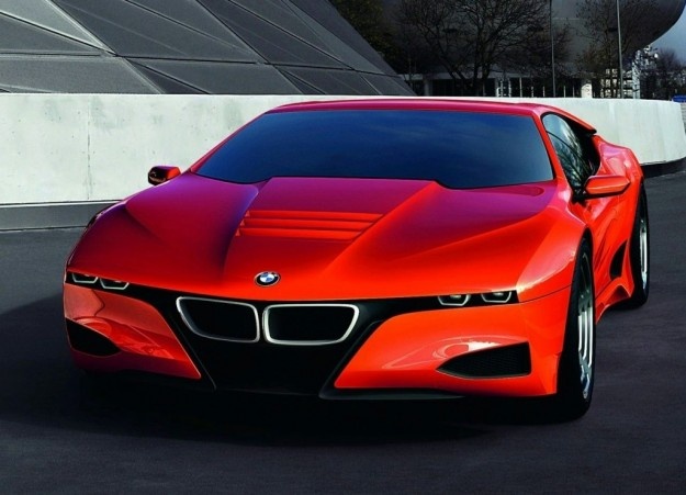 Photo:  red BMW M1